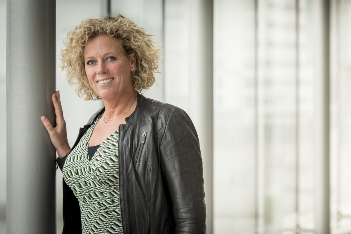 Over zakelijk portret